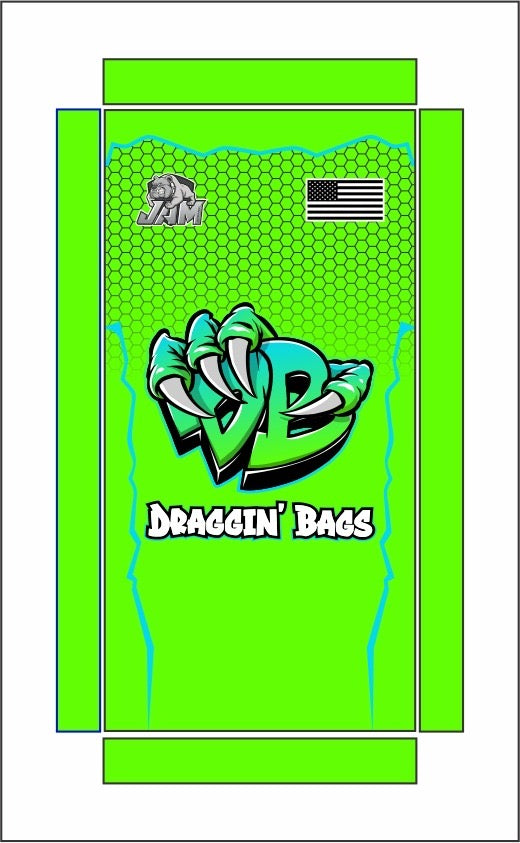 Draggin Bags Cornhole Board Cover Sets