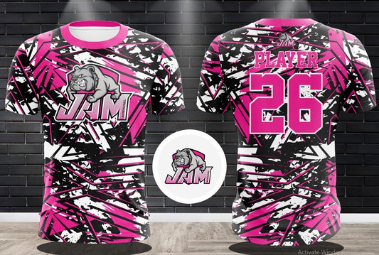 JAM Shattered Dreams Jersey - Roseus