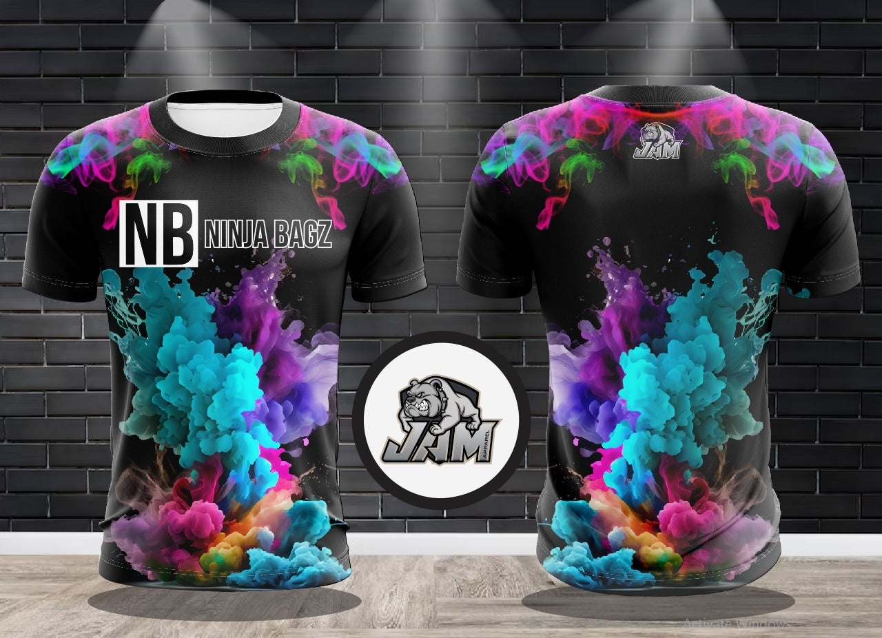(NEW)Ninja Bagz NB- Smoke Show Edition Jersey