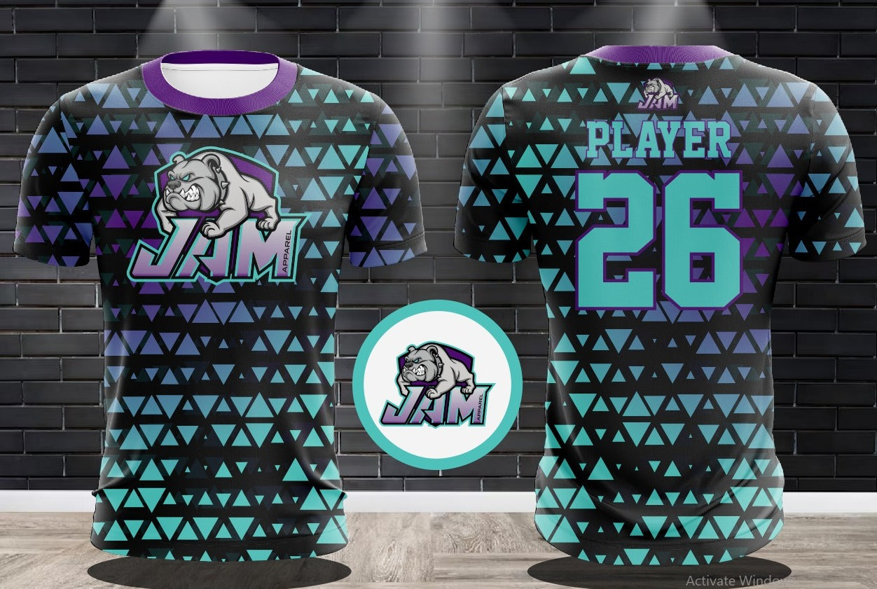 JAM Diamond Mine jersey - Aurora