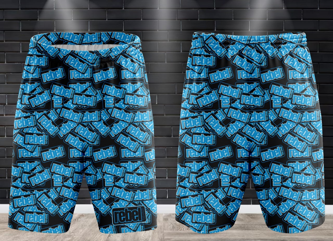 (NEW)Rebel Bag Co. Rebel Revolution Performance Shorts - 3 Colorways