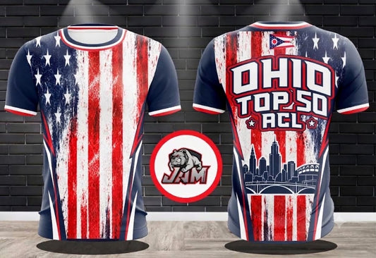 (NEW)ACL Ohio Top 50 Jersey
