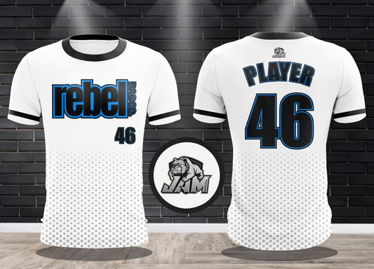 (NEW)Rebel Bag Co. Rebel Revolution “Clean” Jersey