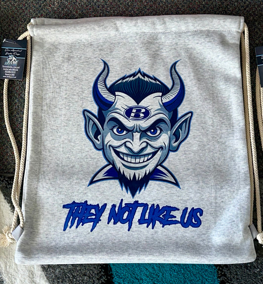 (NEW)Brunswick Blue Devils Sweatshirt Drawstring Bags - Various Designs