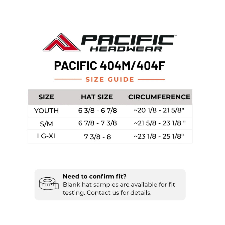 JAM FlexFit 3D Embroidered Hat - Pacific 404M