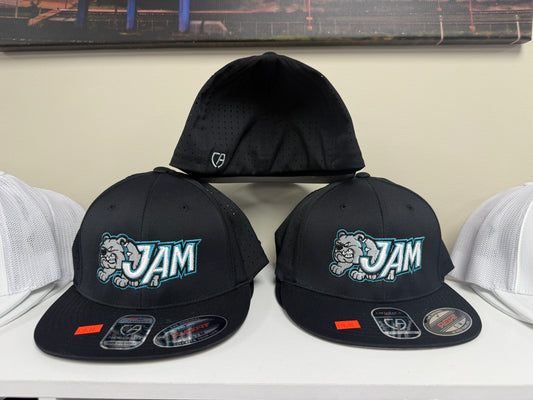 JAM FlexFit 3D Embroidered Hats - Richardson PTS30