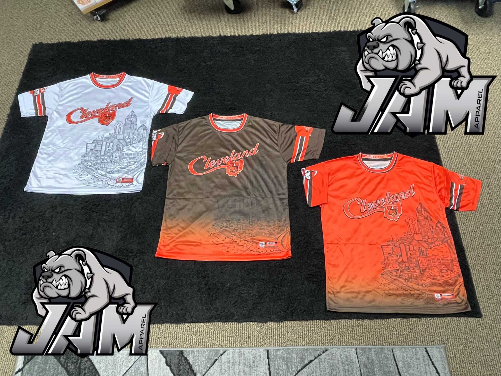 Cleveland Browns Backers Jersey – JAM Apparel