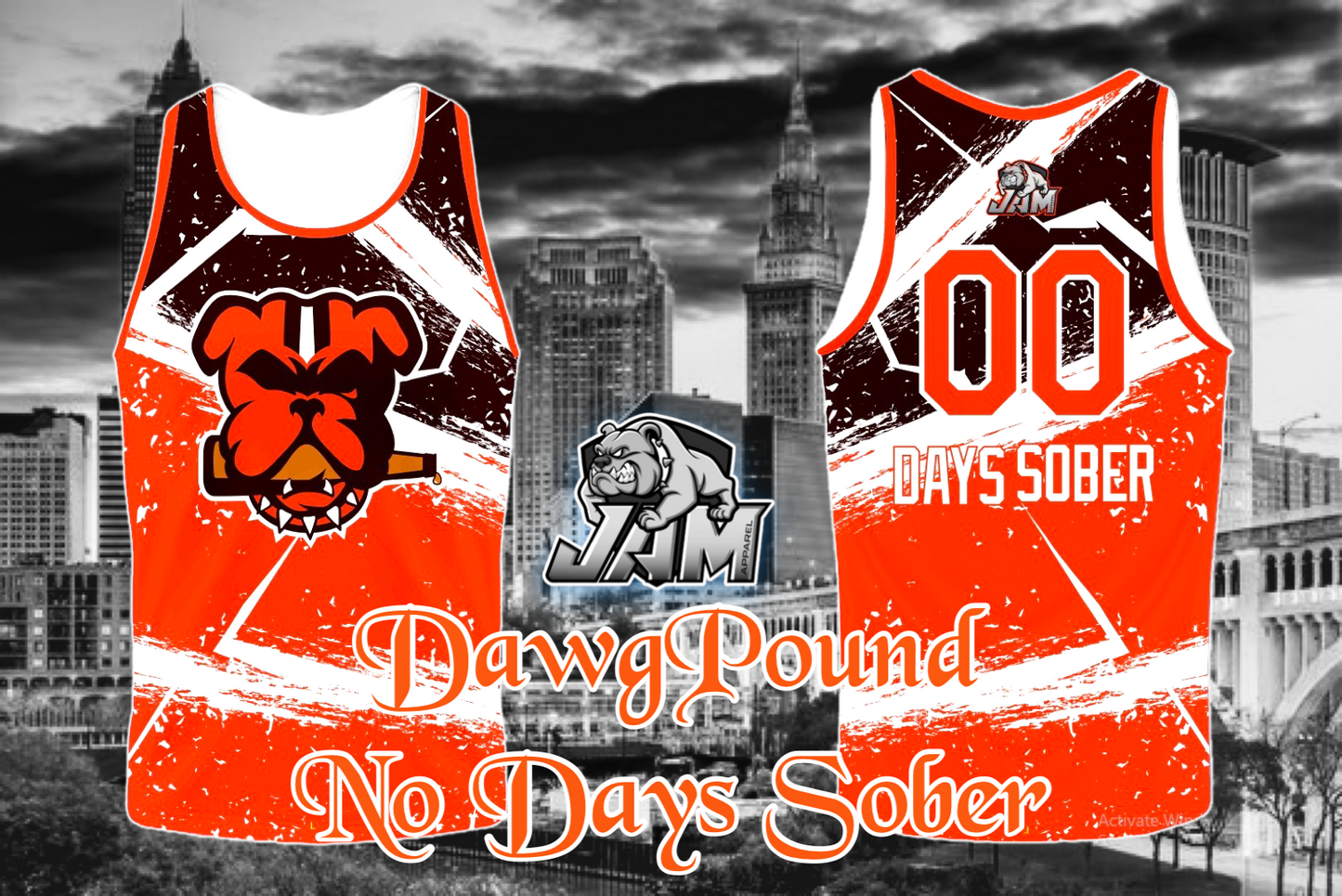 No Days Sober - Dawg Pound Tank Top