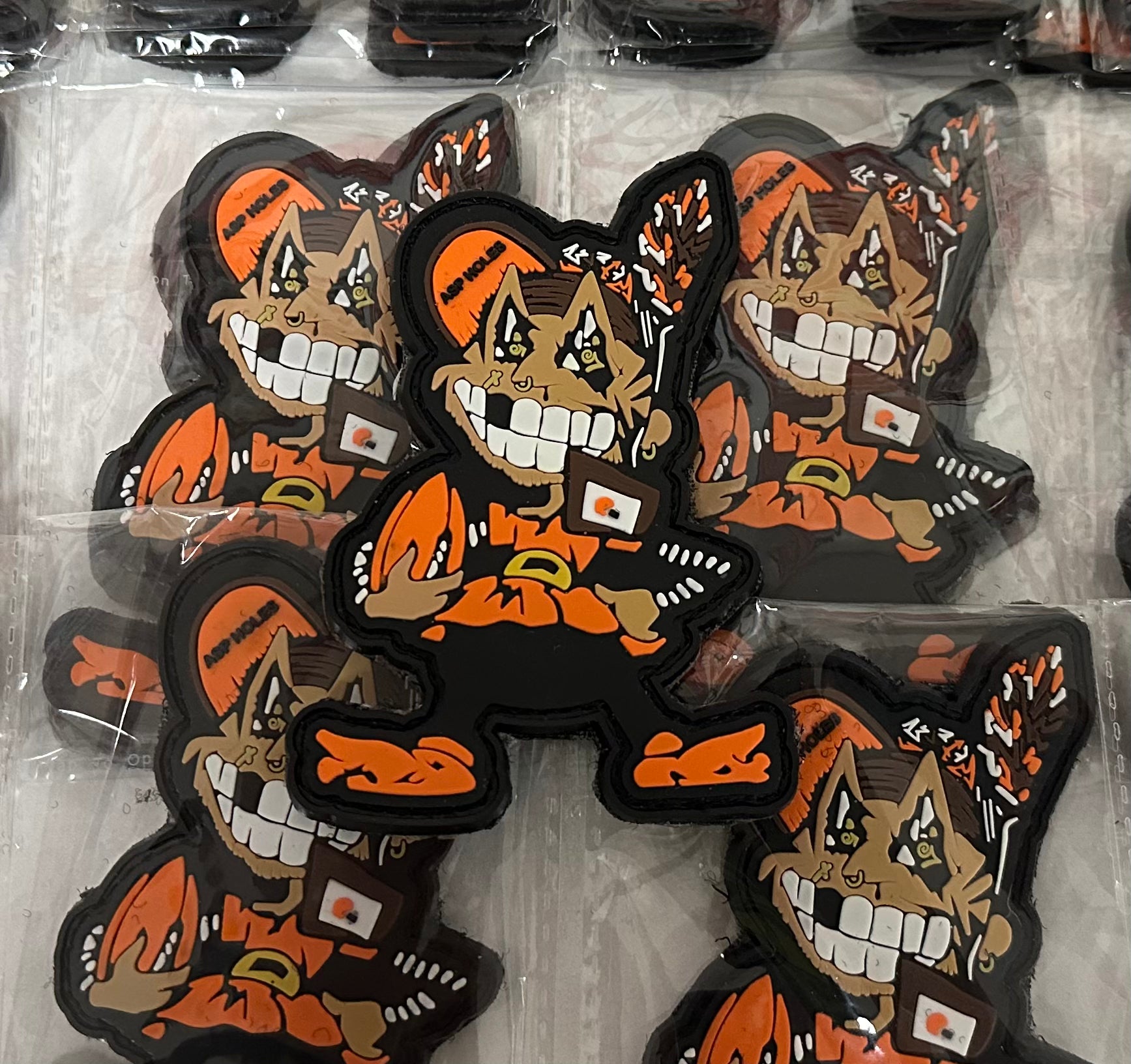 Big Asp Brownie Elf PVC Patch – JAM Apparel