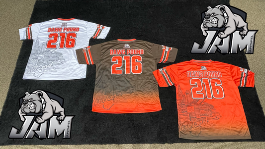 Cleveland Browns Backers - Jersey