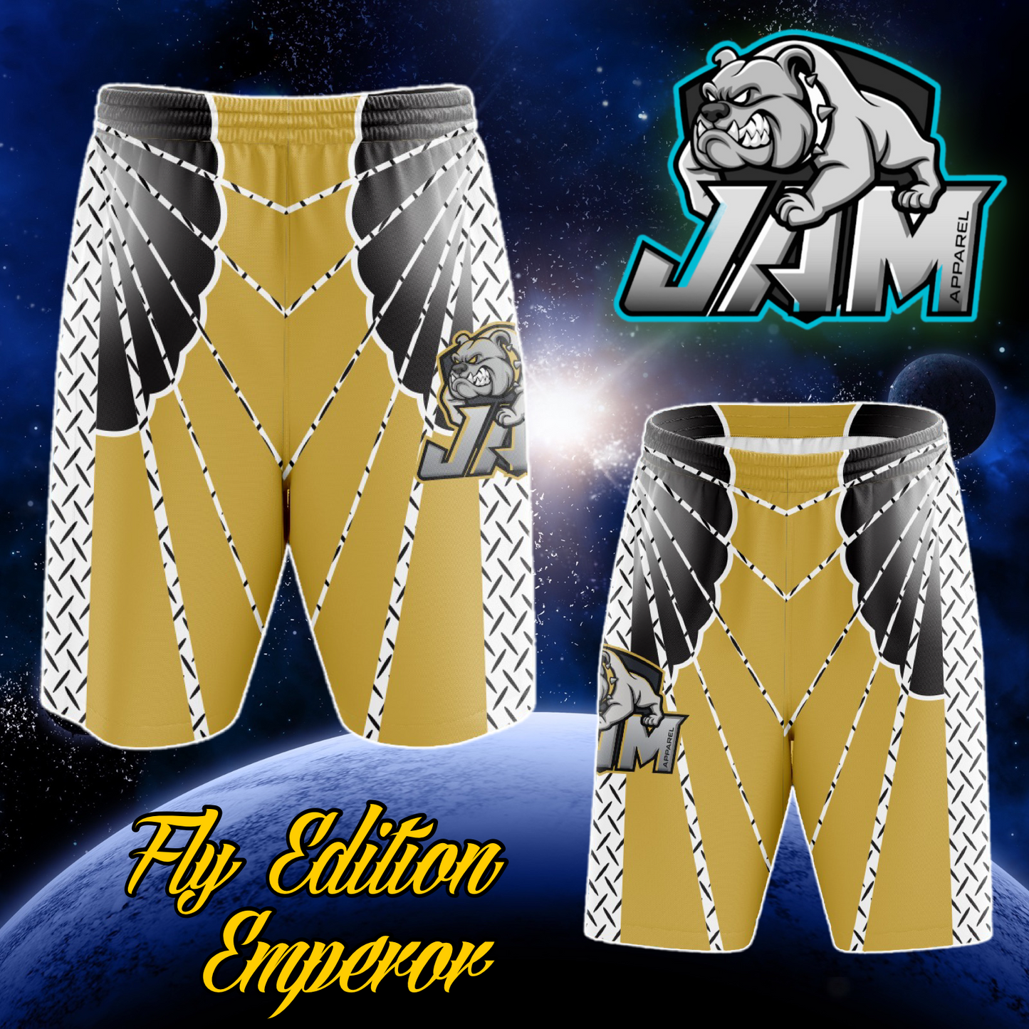 JAM Stock - Fly Edition Emperor Microfiber Shorts