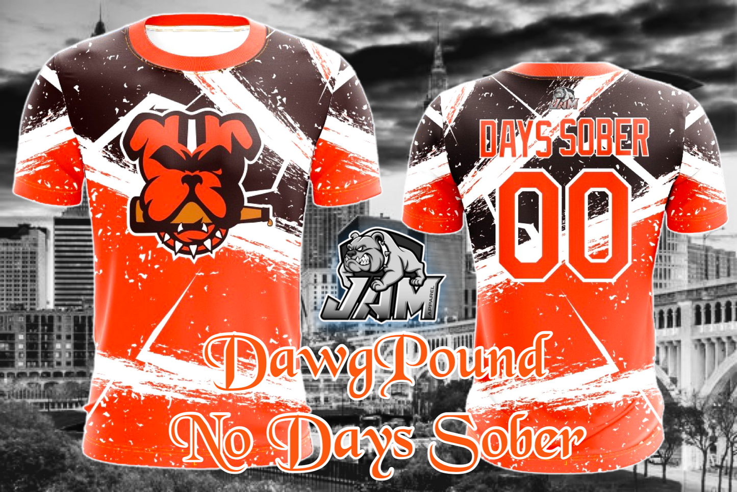 No Days Sober - Dawg Pound Jersey