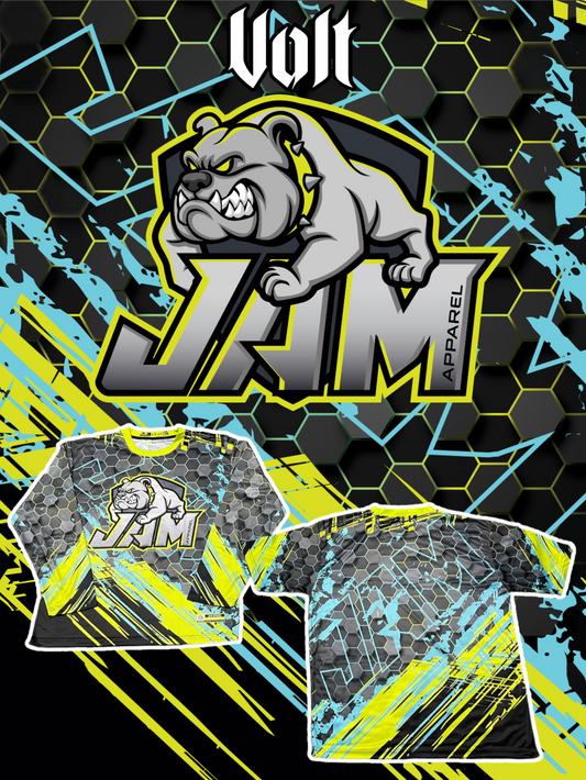 JAM Honeycomb Jersey - Volt