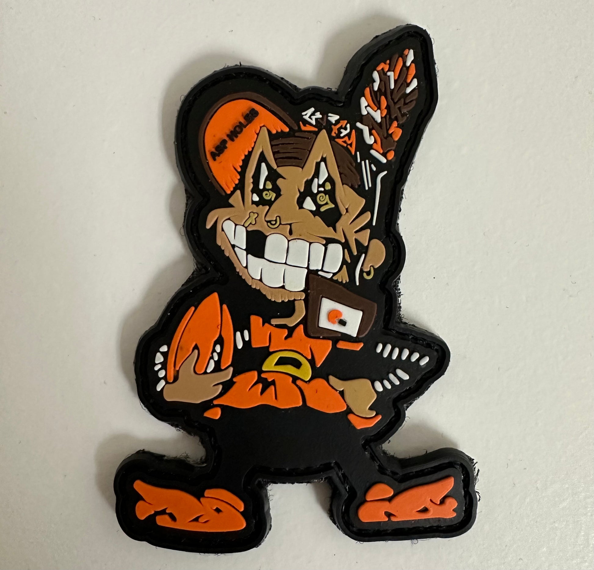 Big Asp Brownie Elf PVC Patch – JAM Apparel