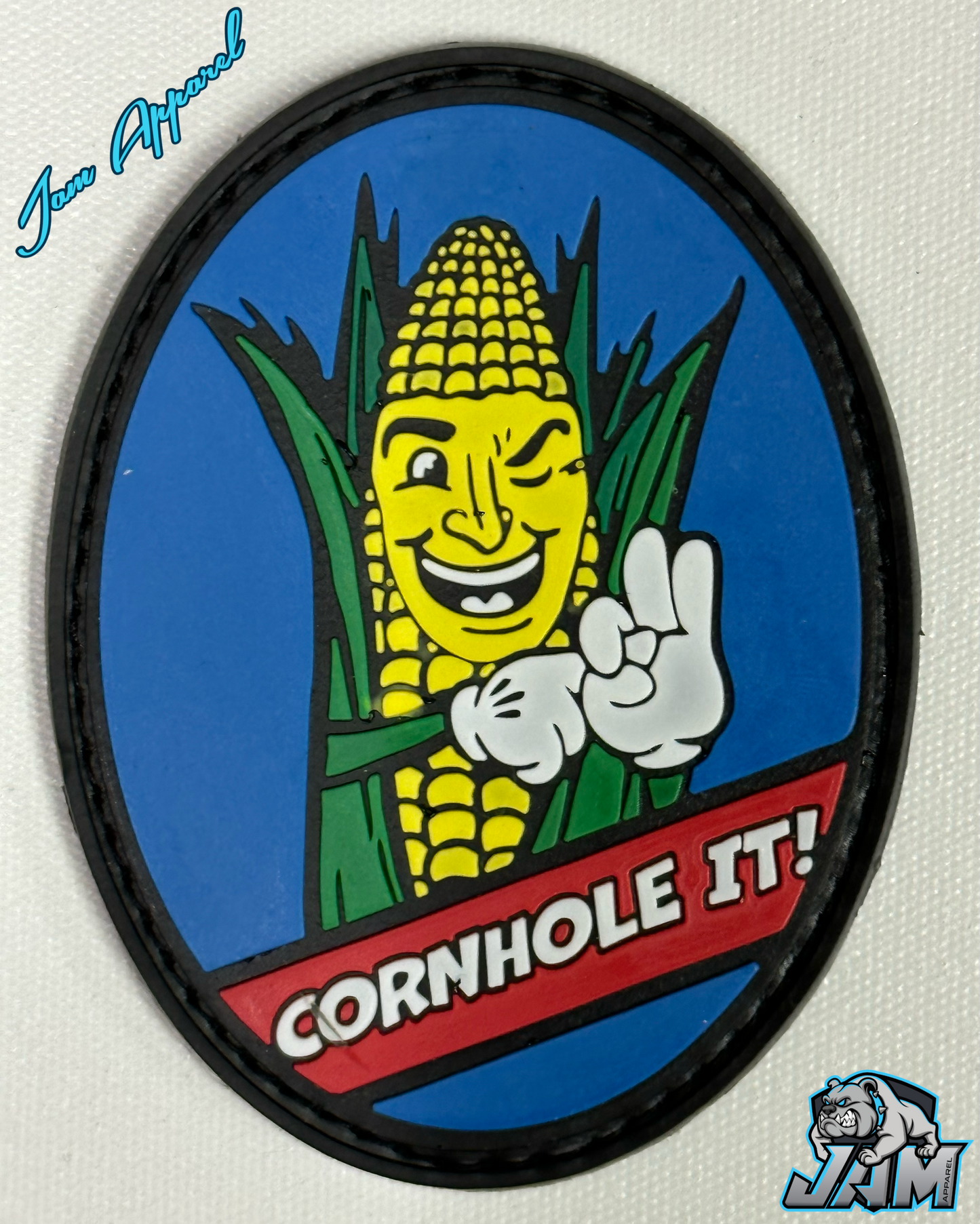 Big Asp Inspired - “Cornhole It” PVC Patch