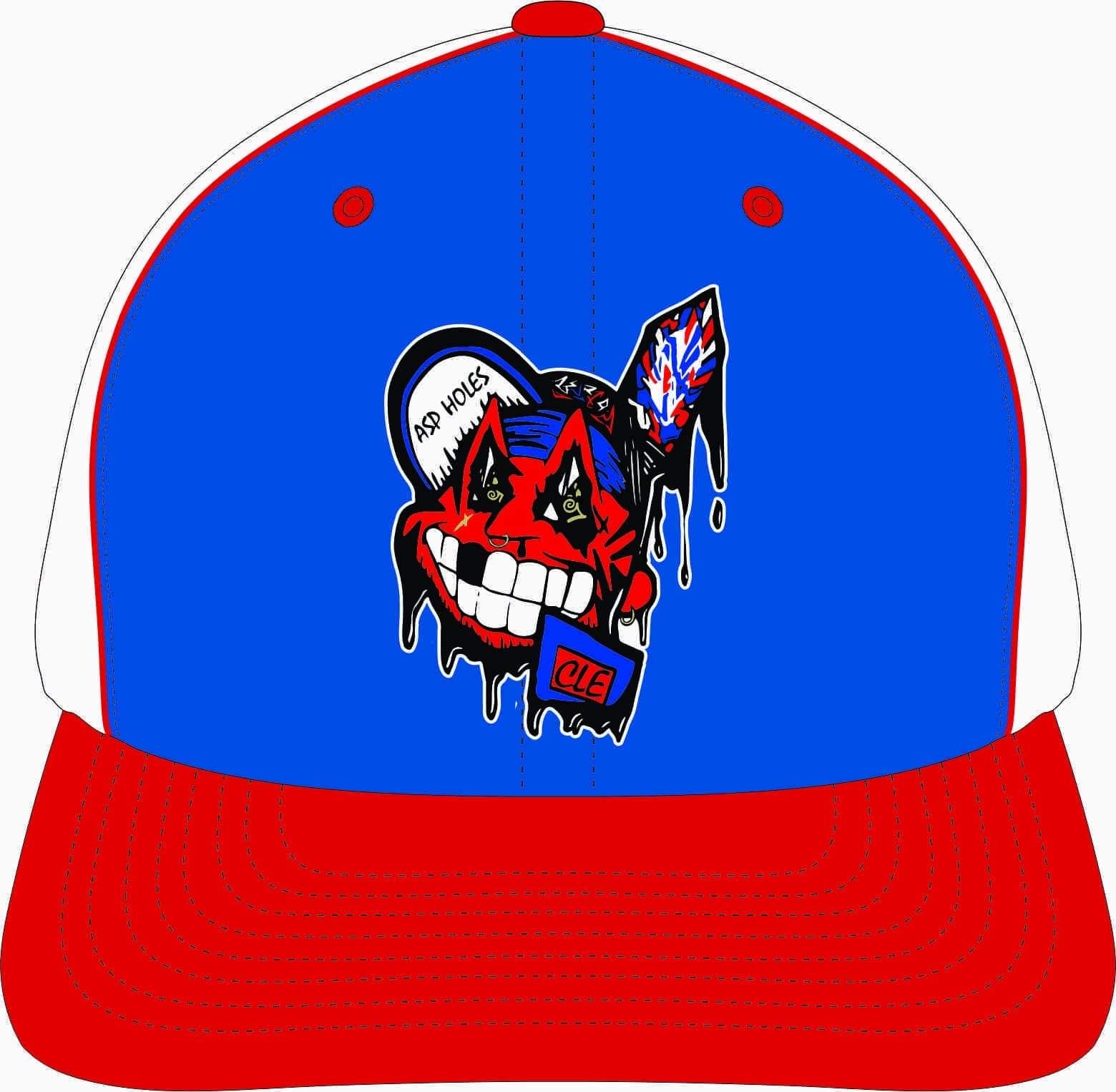 Big Asp Wahoo FlexFit Hat – JAM Apparel