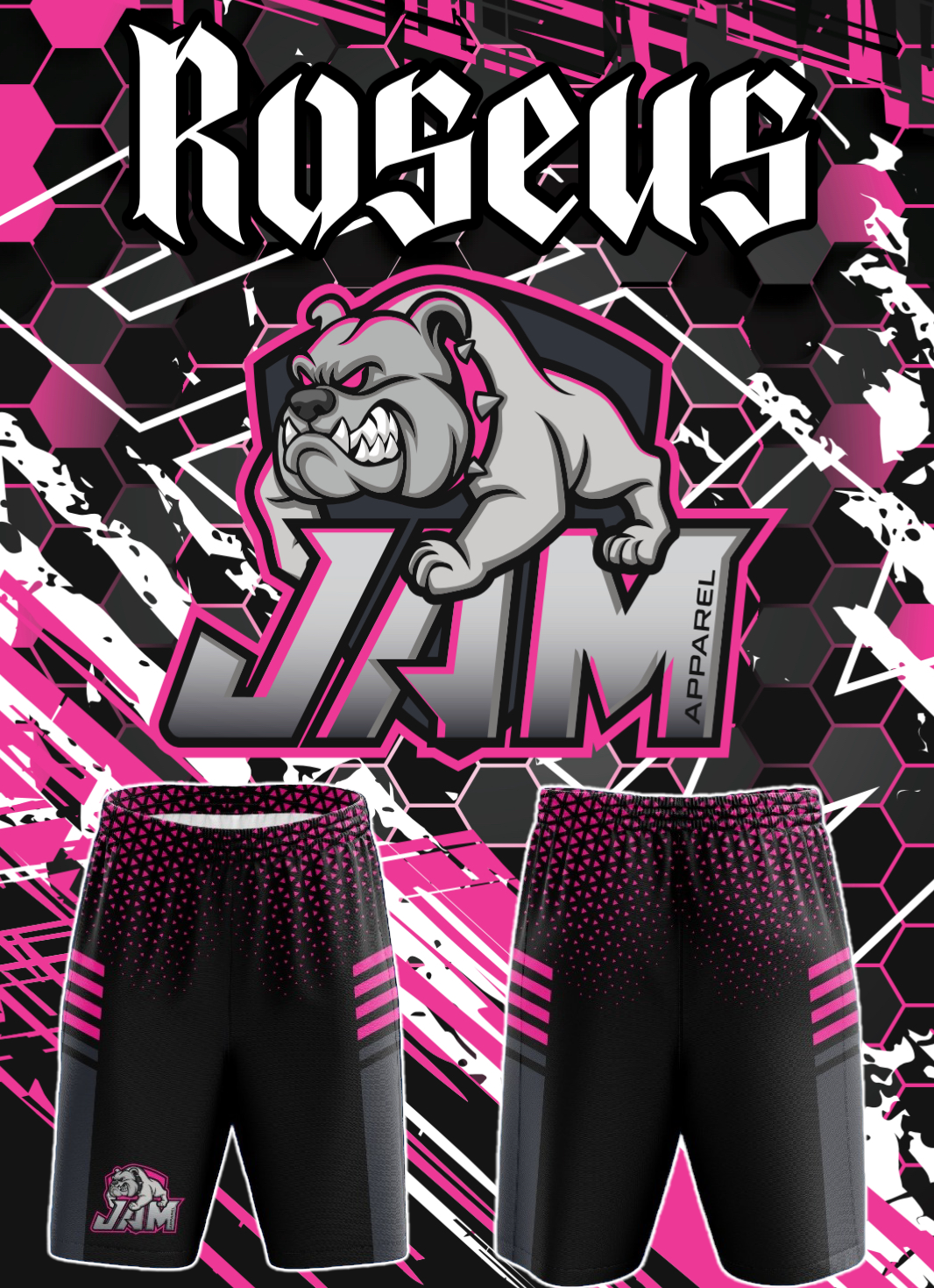 JAM Roseus Microfiber Shorts