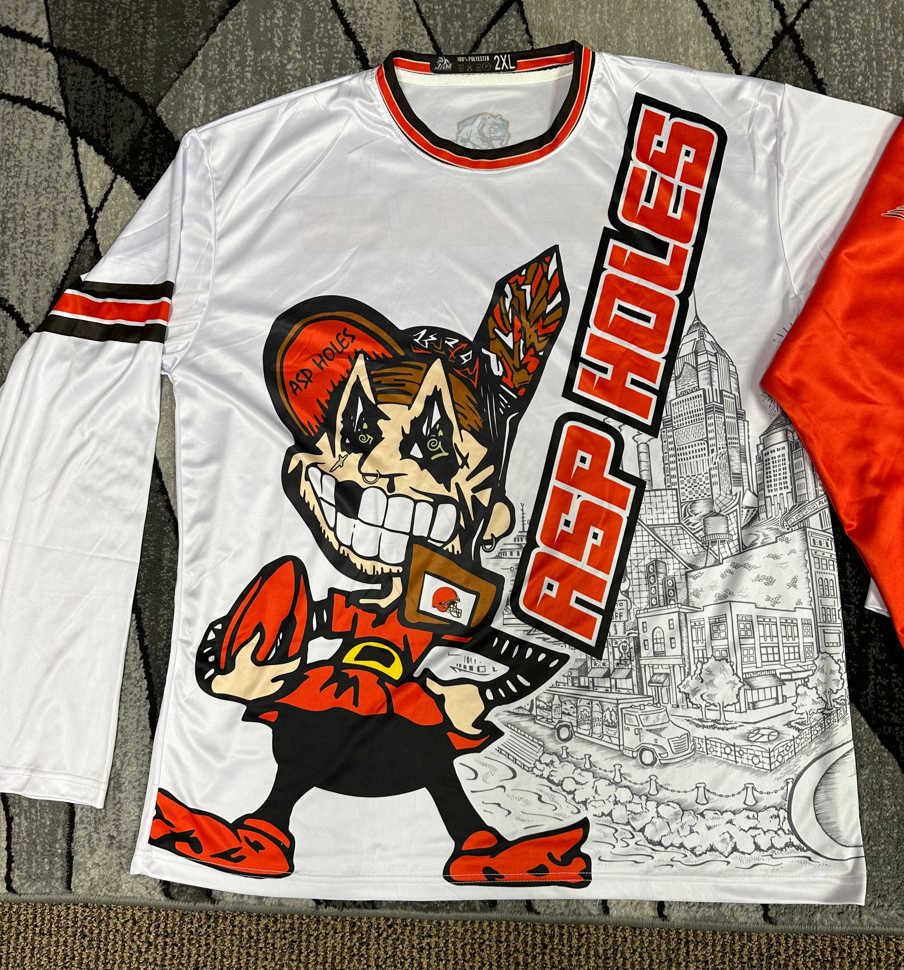 Big Asp Elf - CLE Skyline Design Long Sleeve – JAM Apparel