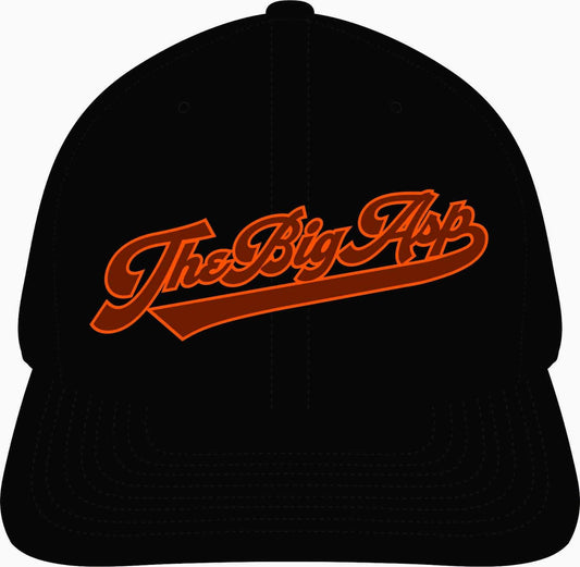 Big Asp Script FlexFit Hat