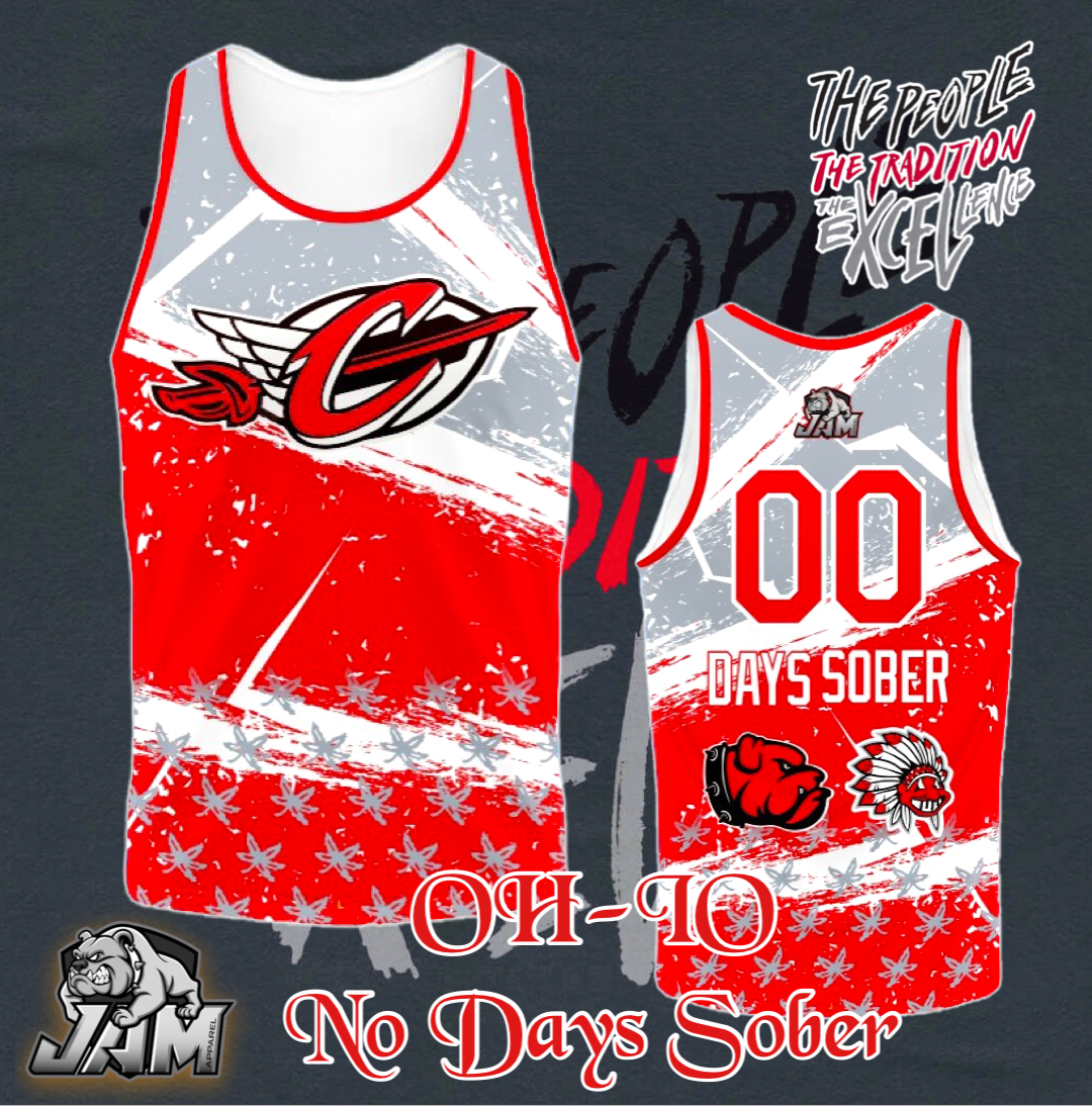 No Days Sober - Ohio Sports Team Tank Top